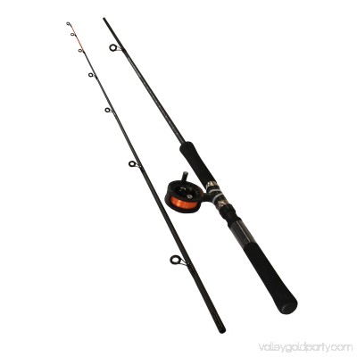 Zebco / Quantum Crappie Fighter Fly Combo, 1.1 Gear Ratio, 8' 2pc Rod, 4-10 lb Line Rate 568147505